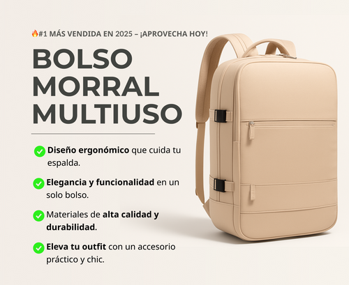 BOLSO MULTIFUNCIONAL PREMIUM